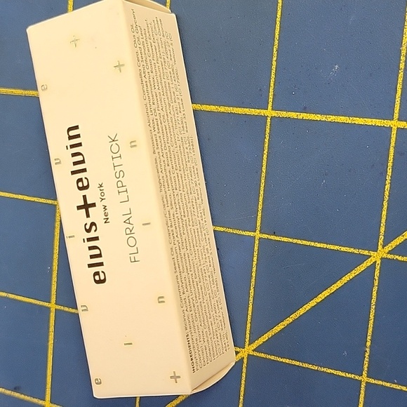 elvis + elvin Floral Lipstick - 190 Color New In Box - Picture 2 of 7